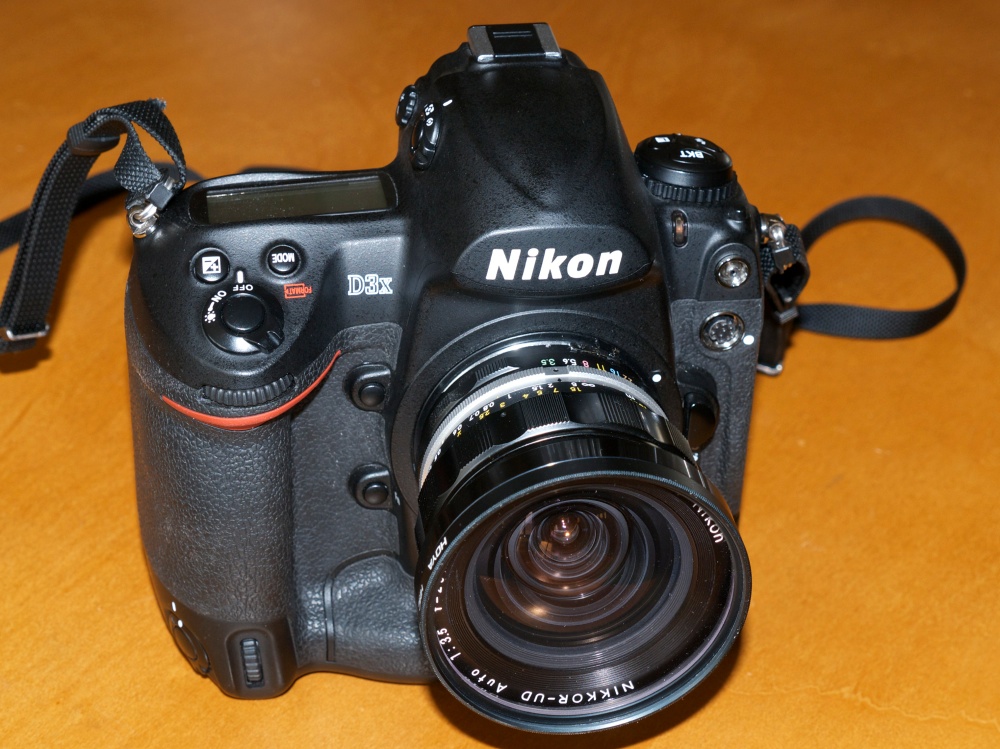 Photographs, Photographers & Photography » Nikkor 20mm f/3.5 UD lens